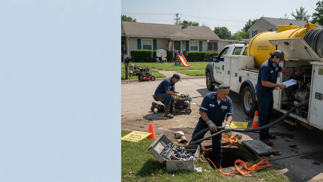 Septic Tank Pumping in Westover, PA near me